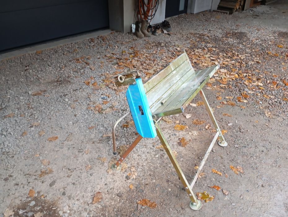 Stojak do cięcia drzewa