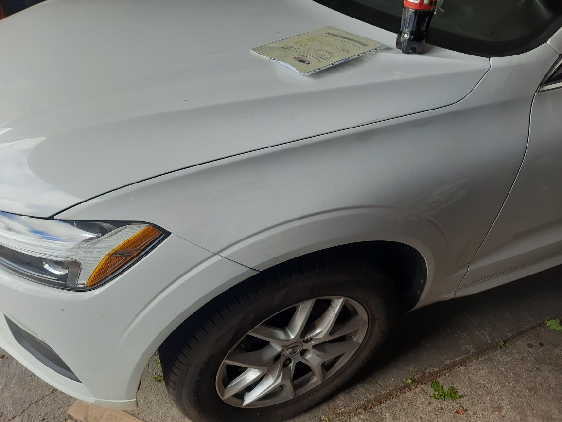 Volvo xc60 ll drzwi klapa kolor nr 614