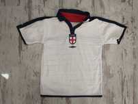 Anglia Umbro dwustronna niestandardowa koszulka