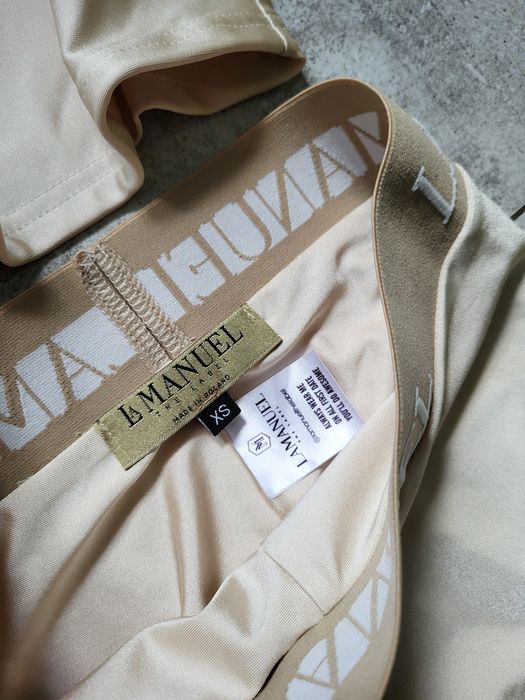Komplet La Manuel logowany XS