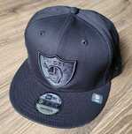 czapka z daszkiem New Era 9fifty Las Vegas Raiders czarna M / L NOWA