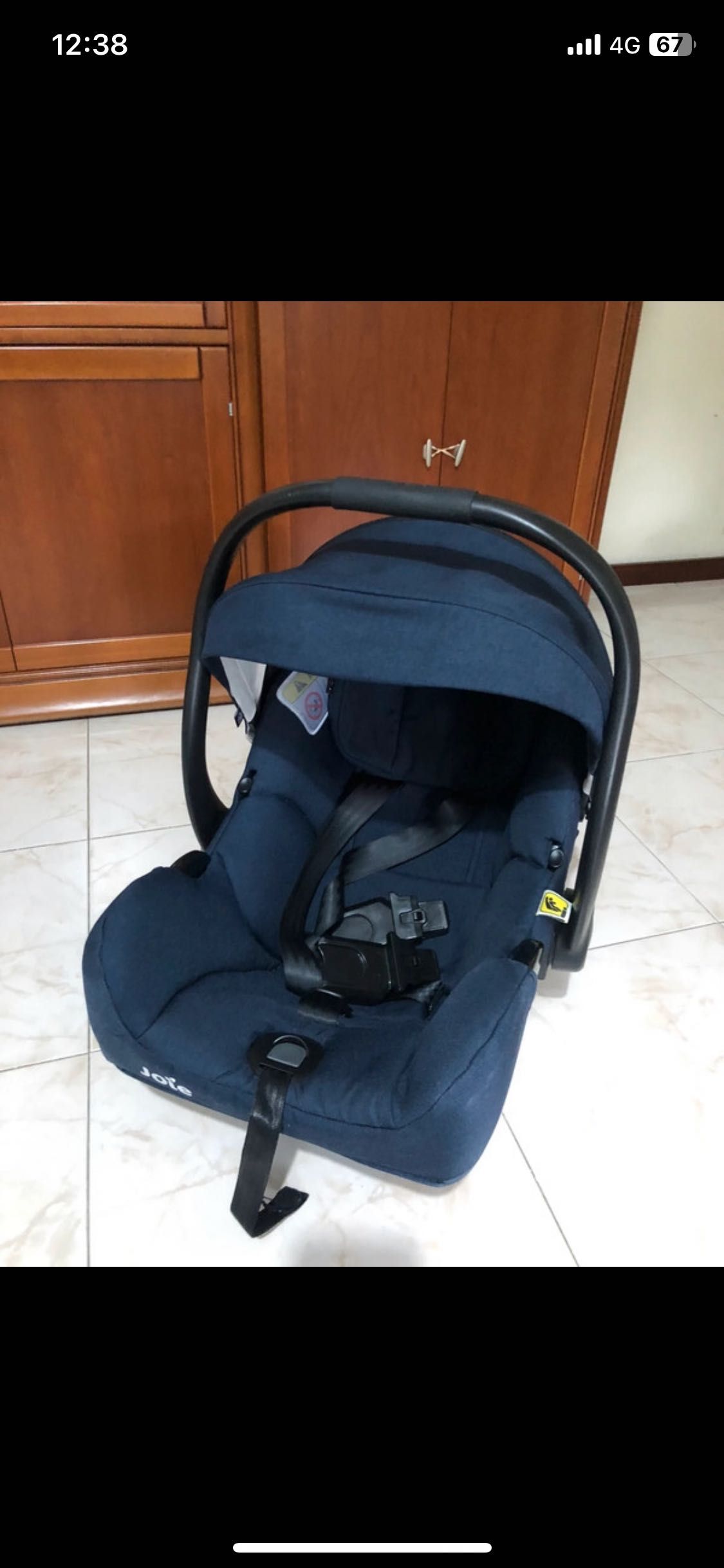 Carrinho bebé marca joie