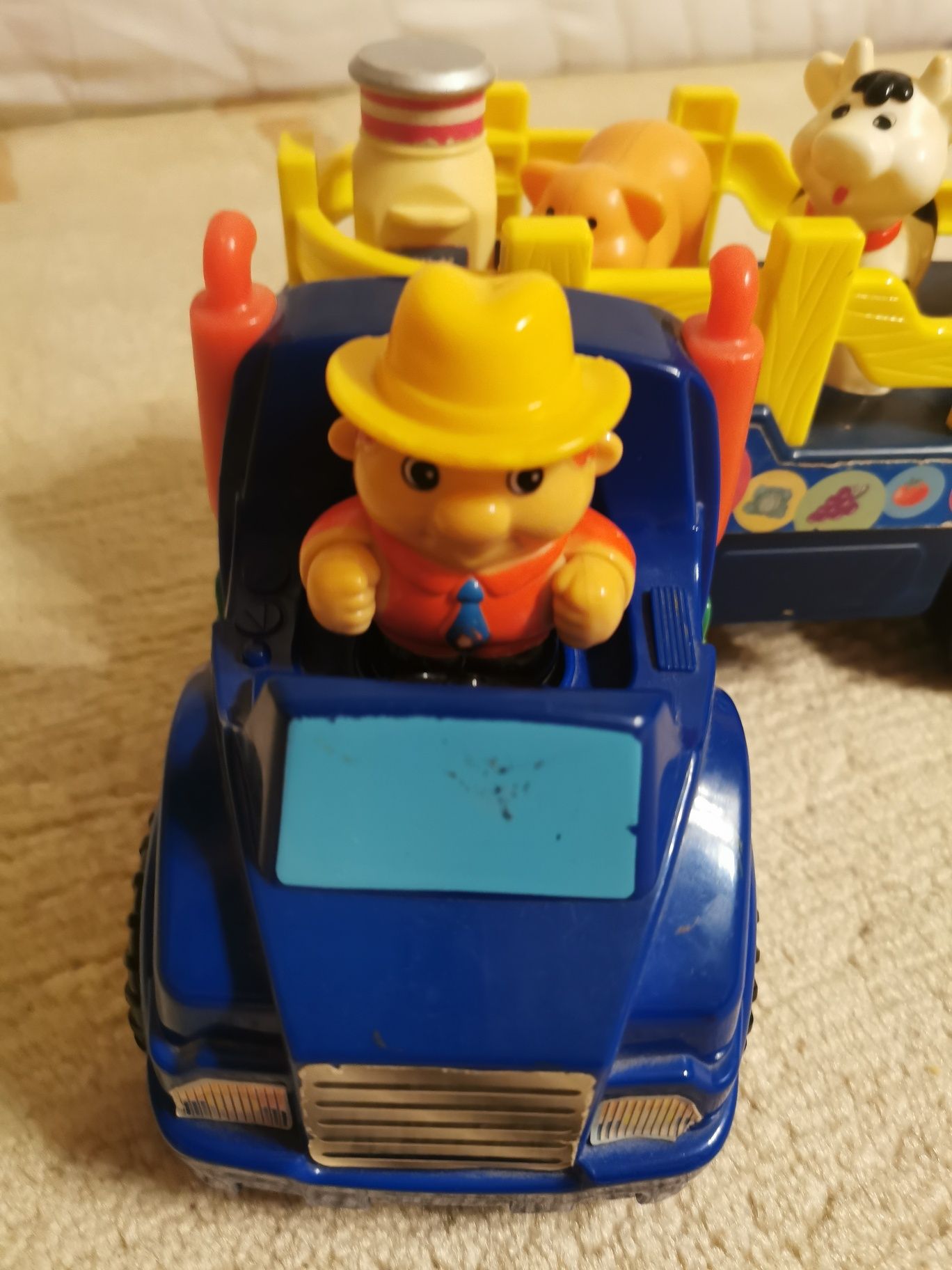 Auto farmera zwierzątka