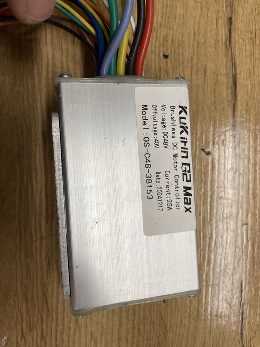 Sterownik hulajnogi elektrycznej -  KUKIRIN G2 max - NOWY
