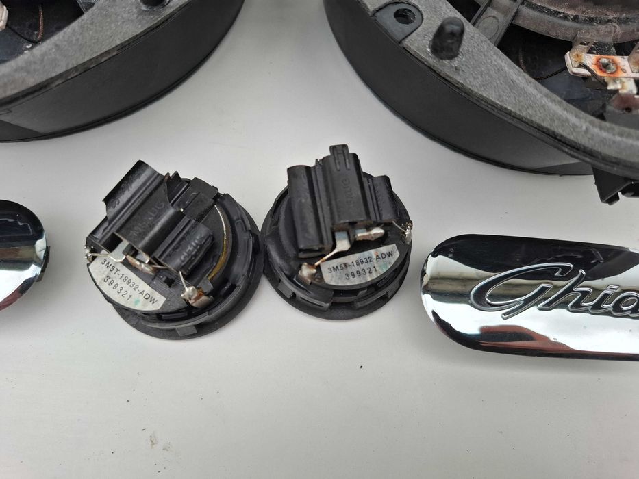 Głośniki Ford Focus mk2 głośniki Titanium