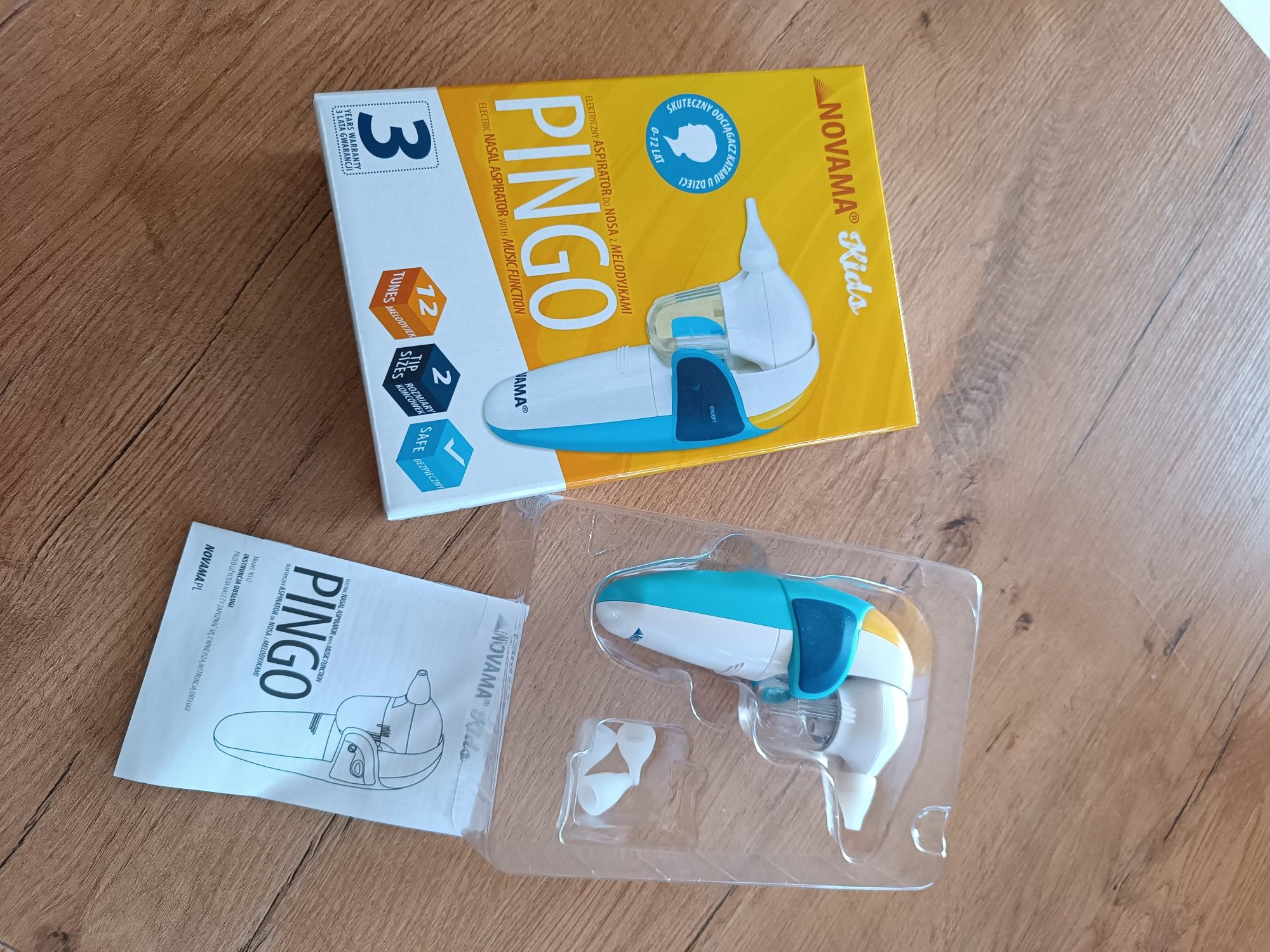 Aspirator do nosa melodie Pingo Novama Kids
