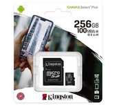 Karta pamięci z adapterem 256GB Kingston