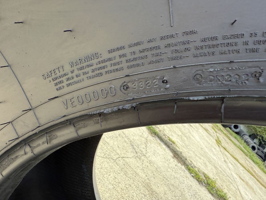 Opona 800/70R38 Firestone  Nowa