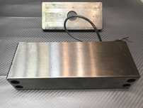 Elektro zamek Zwora elektromagnetyczna 24V 600 kg zamek do drzwi