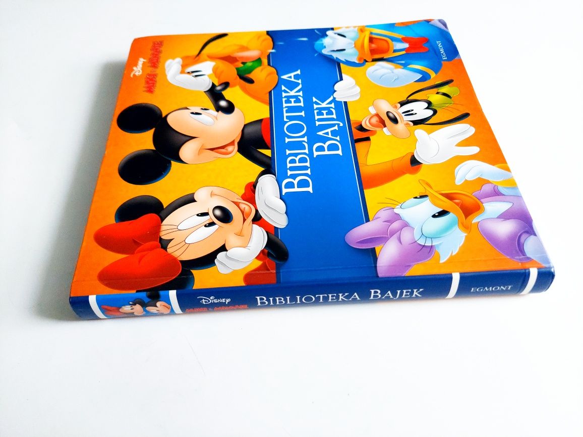 Książka Biblioteka bajek Disney miki i minnie
Stan oraz tytuły widoczn