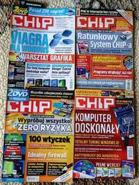 CHIP: cztery 4 numery czasopisma komputerowego