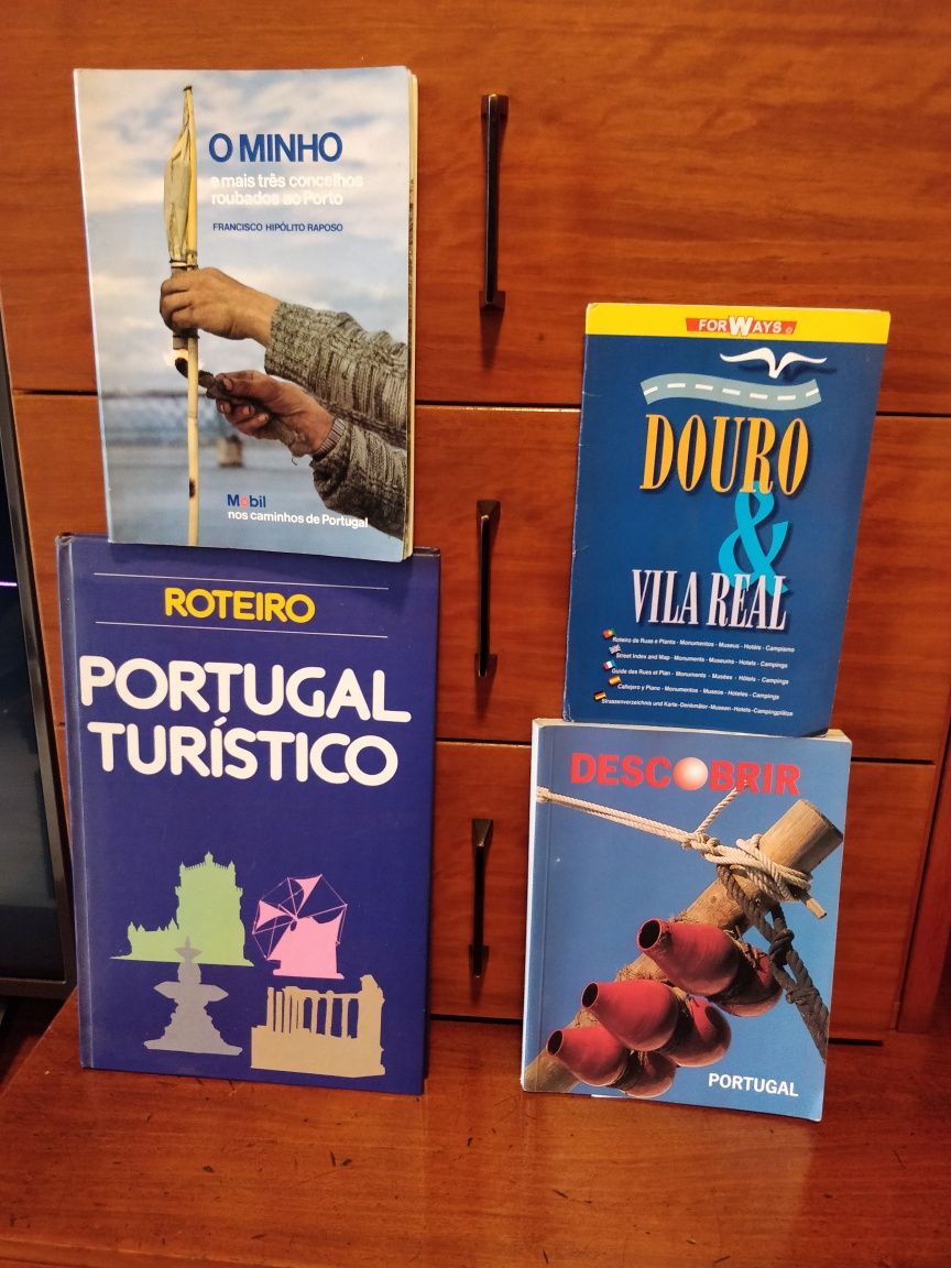 4 Livros de Turismo em Portugal