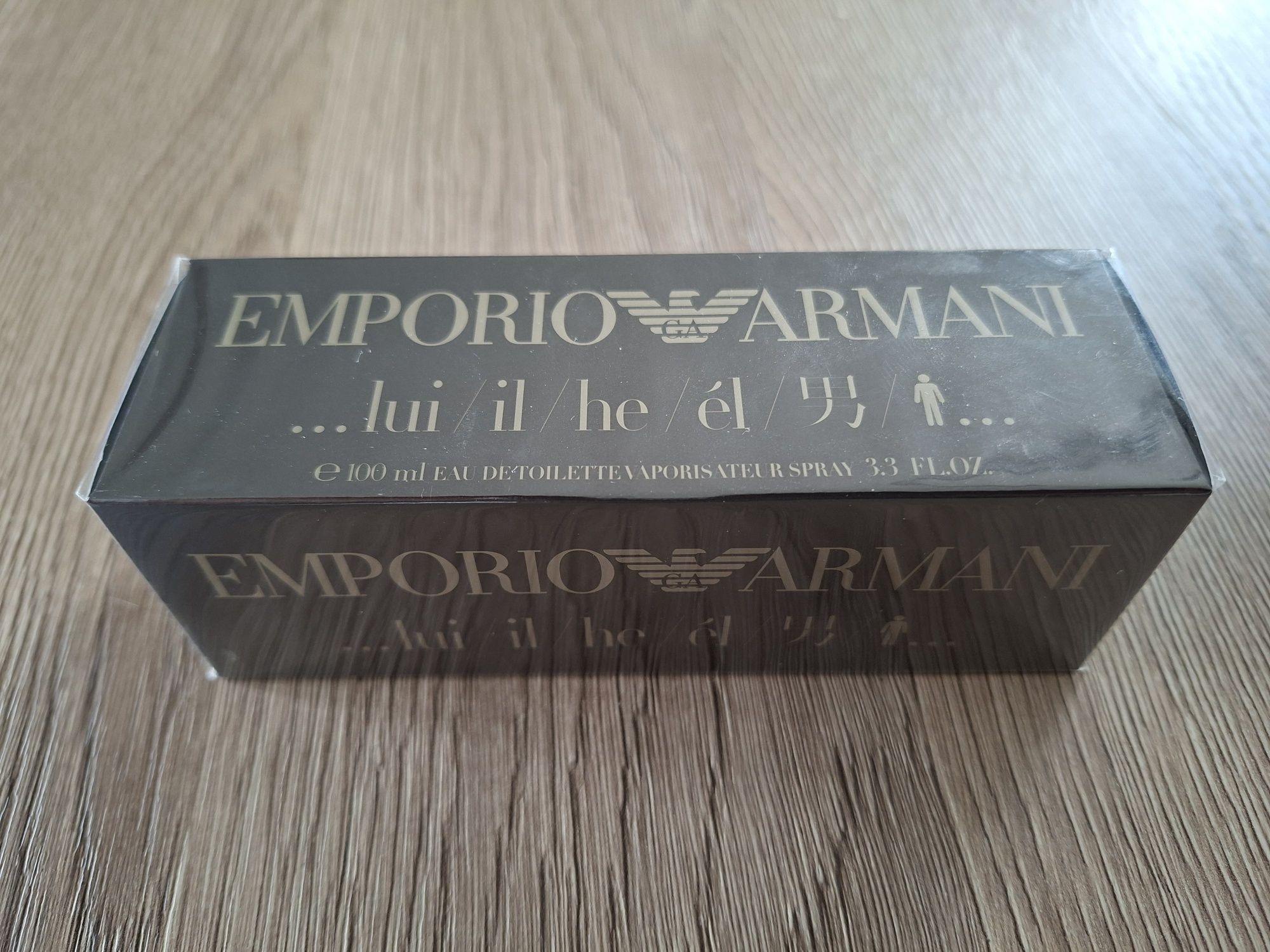 Woda perfumowana Emporio Armani He 100ml 100% orginalna