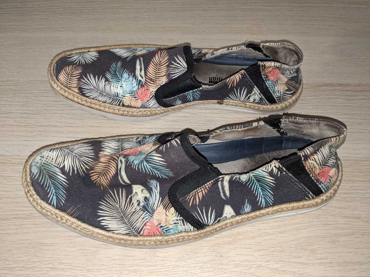 Мокасини Clarks 42р.