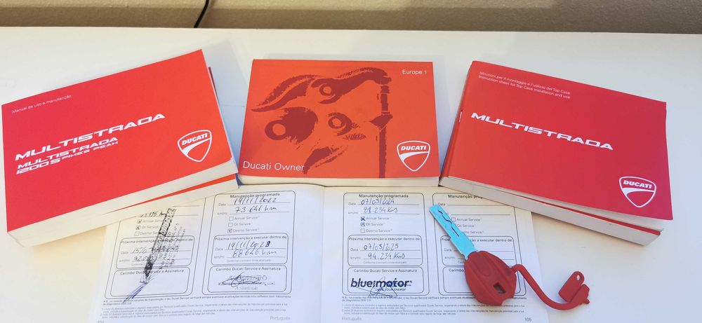 Ducati 1200S Pikes Peak