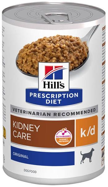 Hill's Prescription Diet k/d Kidney Care 370 г, вологий корм для нирок