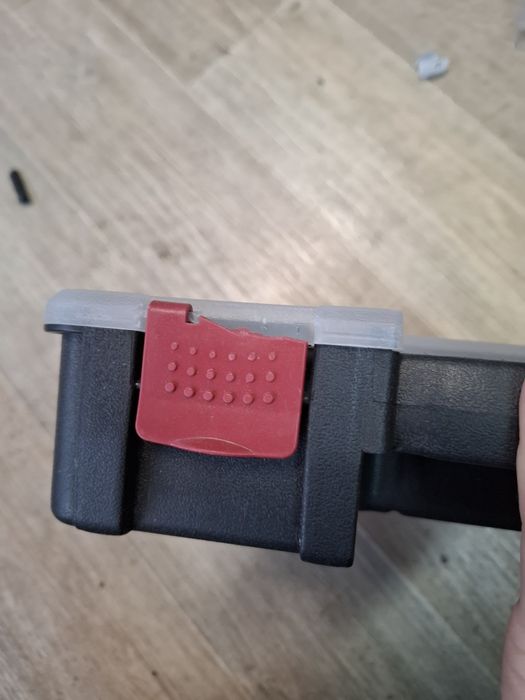 Parkside organizery pudelka warsztatowe 4 szt