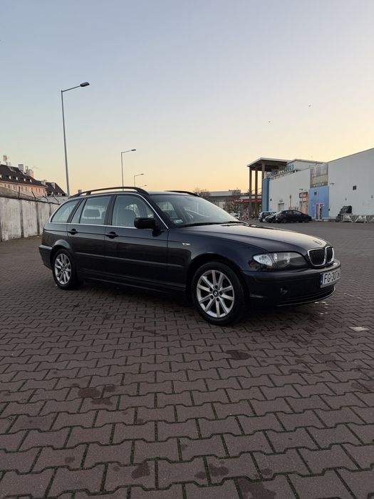 BMW 3 • 2005 rok • Benzyna + Gaz • Zadbany