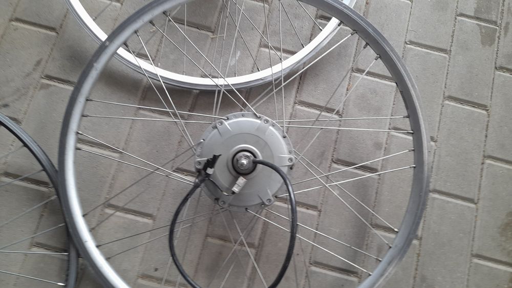 Koła do rowerów elektrycznych  sparta koga gazelle batavus