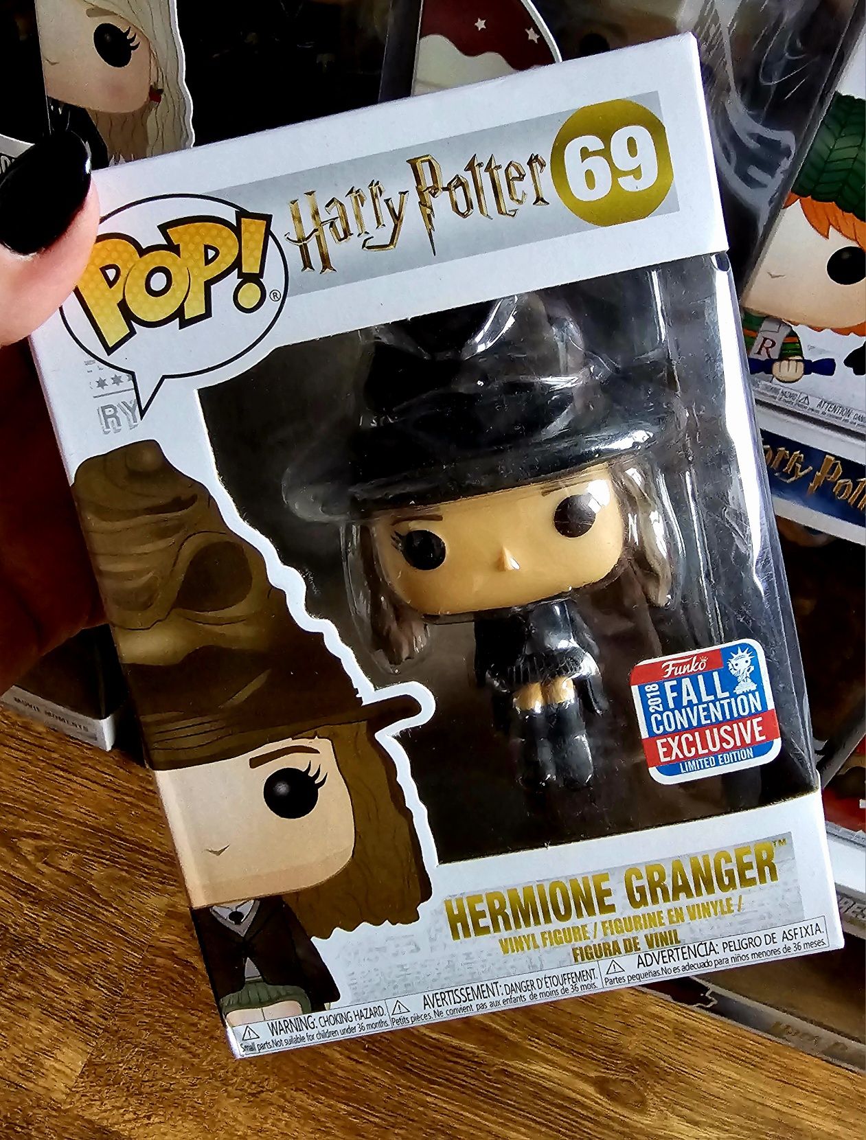 Funko pop Harry Potter Hermione Granger 69