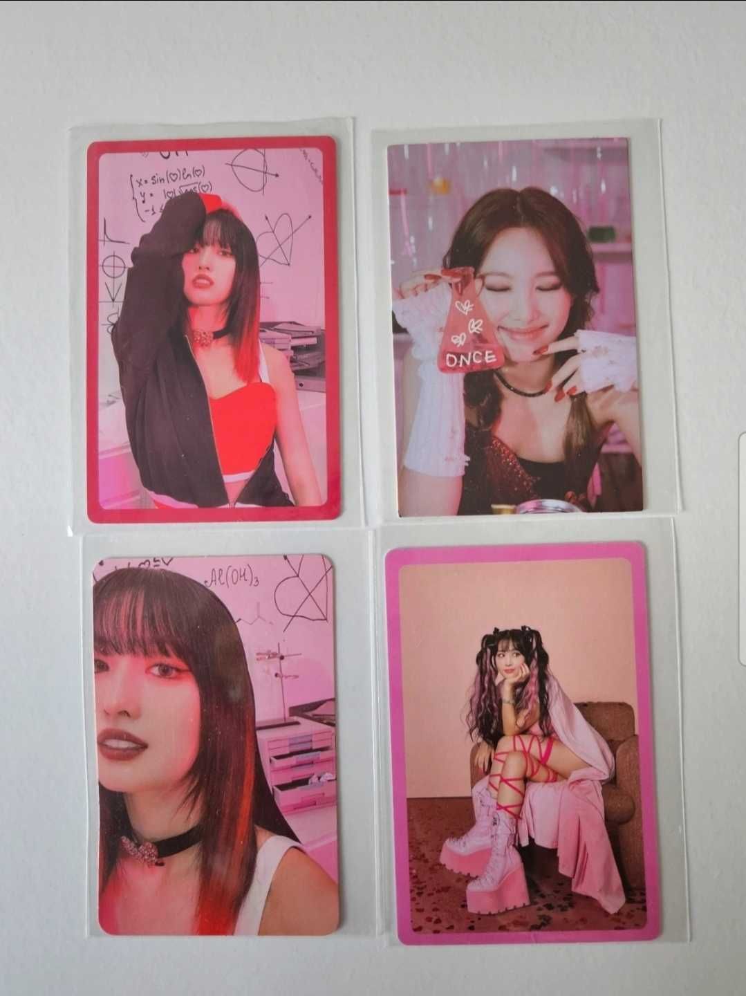 Twice Formula of Love: O+T=< 3 - Photocards Set