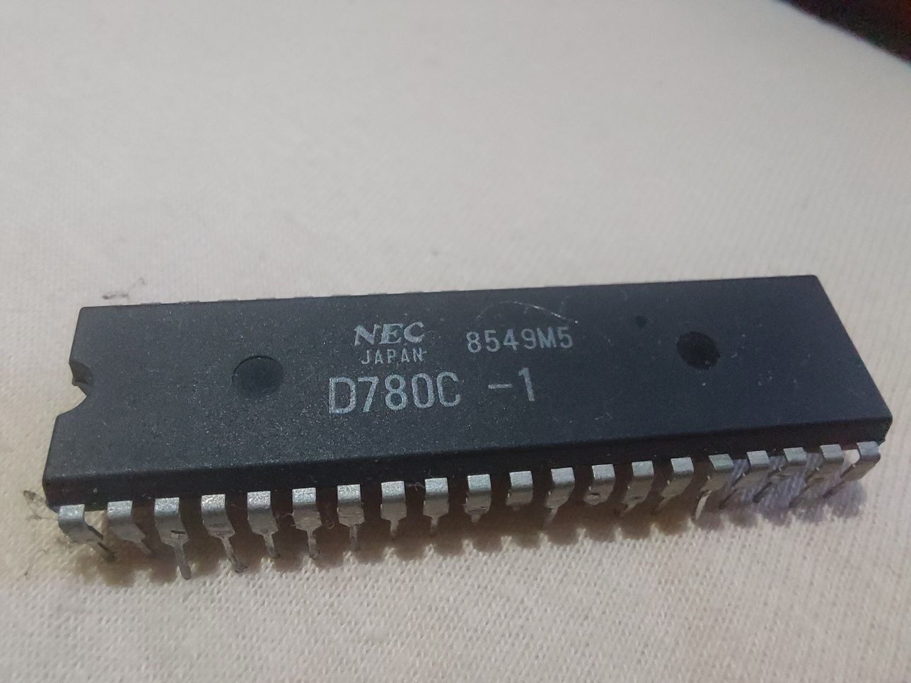 procesor NEC D780C -1  (jak z80) , retro, zx spectrum