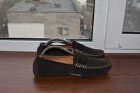 Polo Ralph Lauren Driving Loafer (Мужские Премиальные Кожаные Мокасины