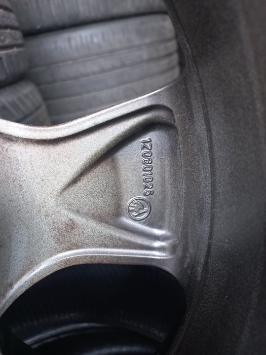 Диски r15 5×112 et50 Skoda