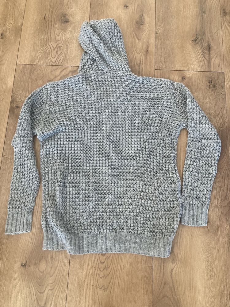 Sweter gruby splot Bonprix 36/38