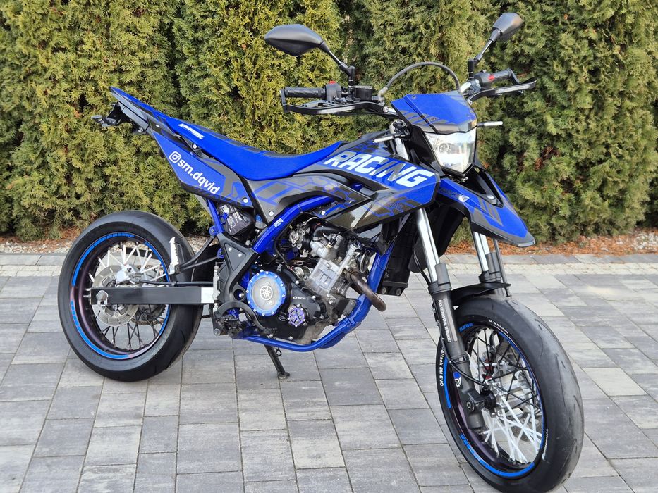 Yamaha WR 125 X Dużo Dodatków Jedna Taka Arrow R