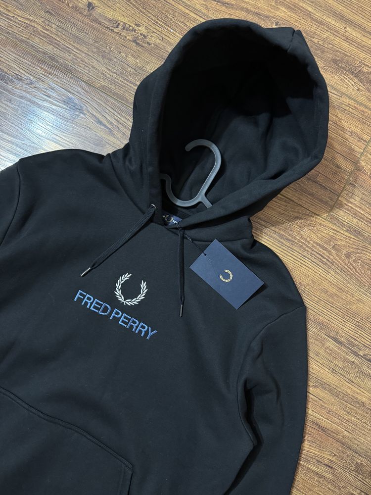 Худі олімпійка Fred perry з лампасами