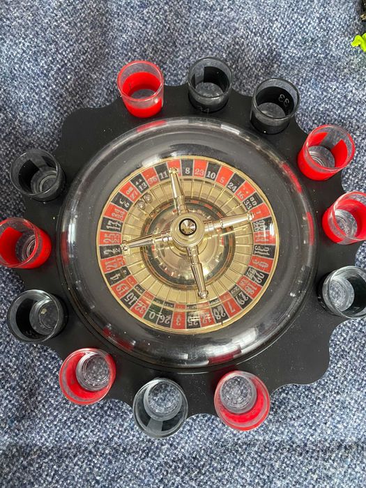 Настільна гра Алко-Рулетка Drinking Roulette Set