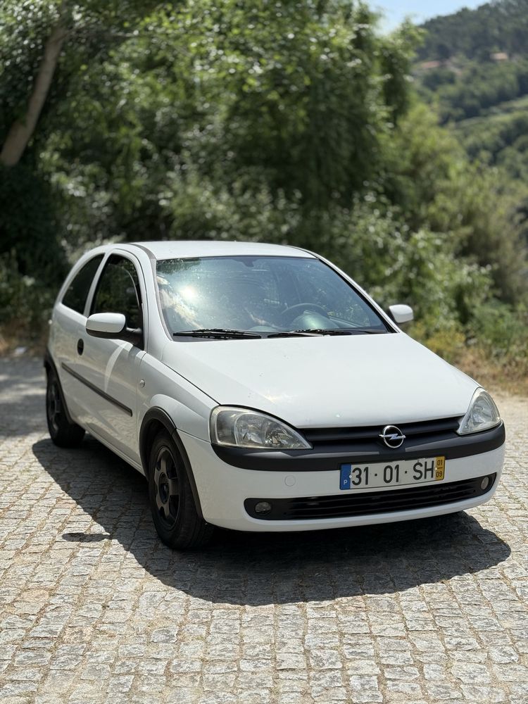 Opel Corsa C 1.7