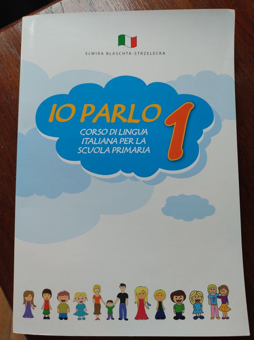 Książka Io Parlo do nauki języka włoskiego