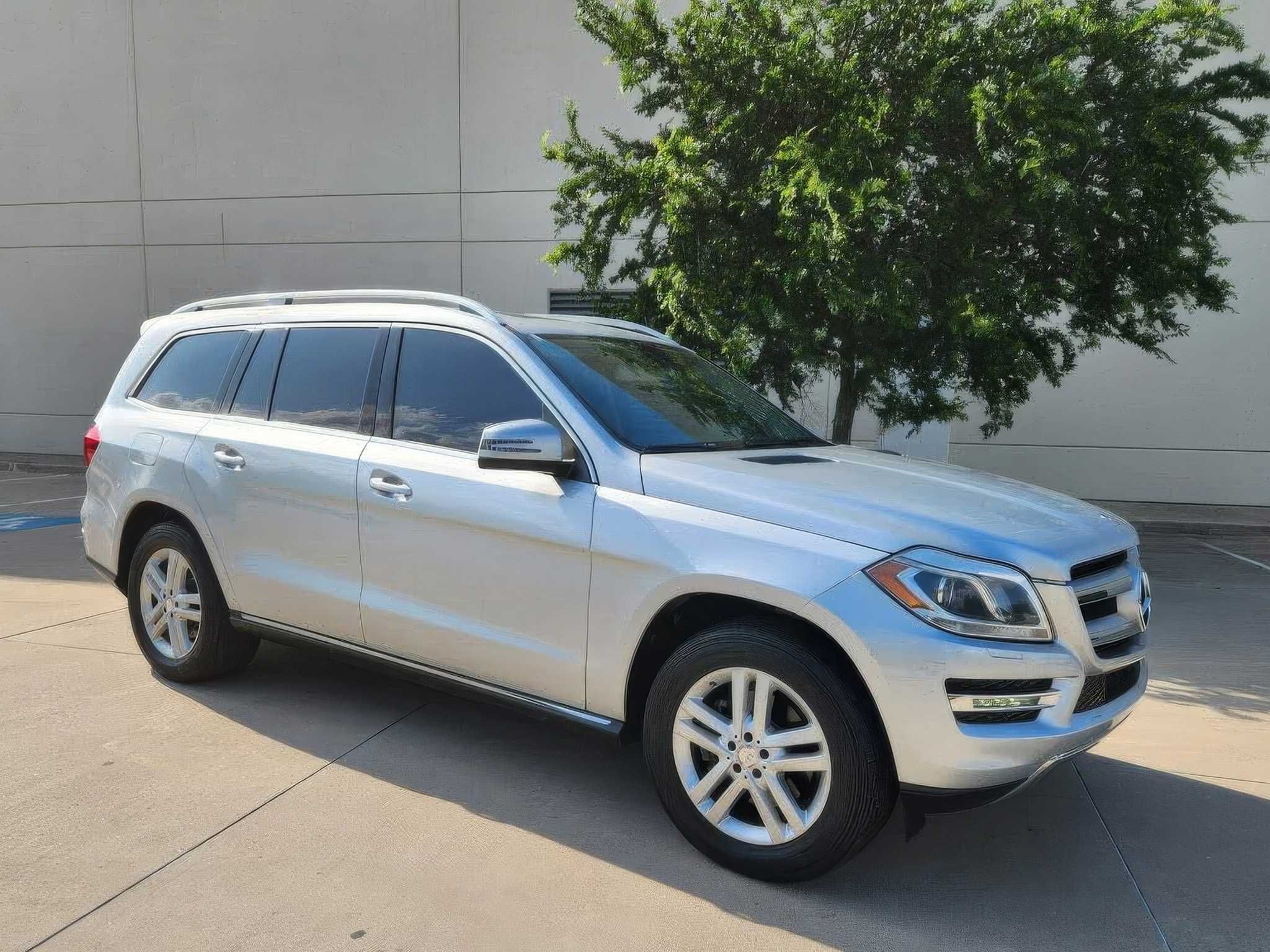 2014 Mercedes-Benz GL-Class GL 350 BlueTEC 4MATIC