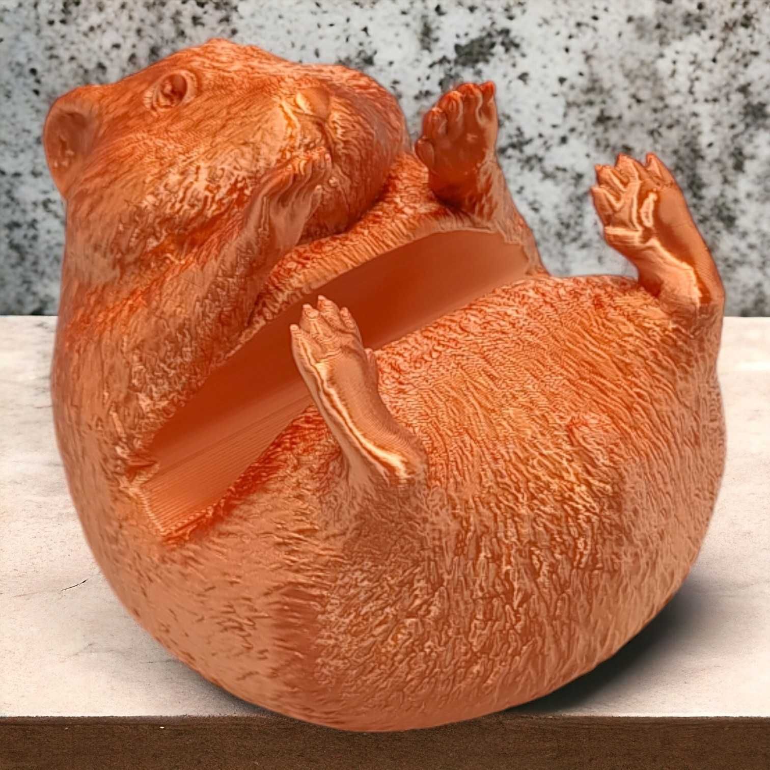 Stojak na Telefon, Chomik, Figurka, 5B9