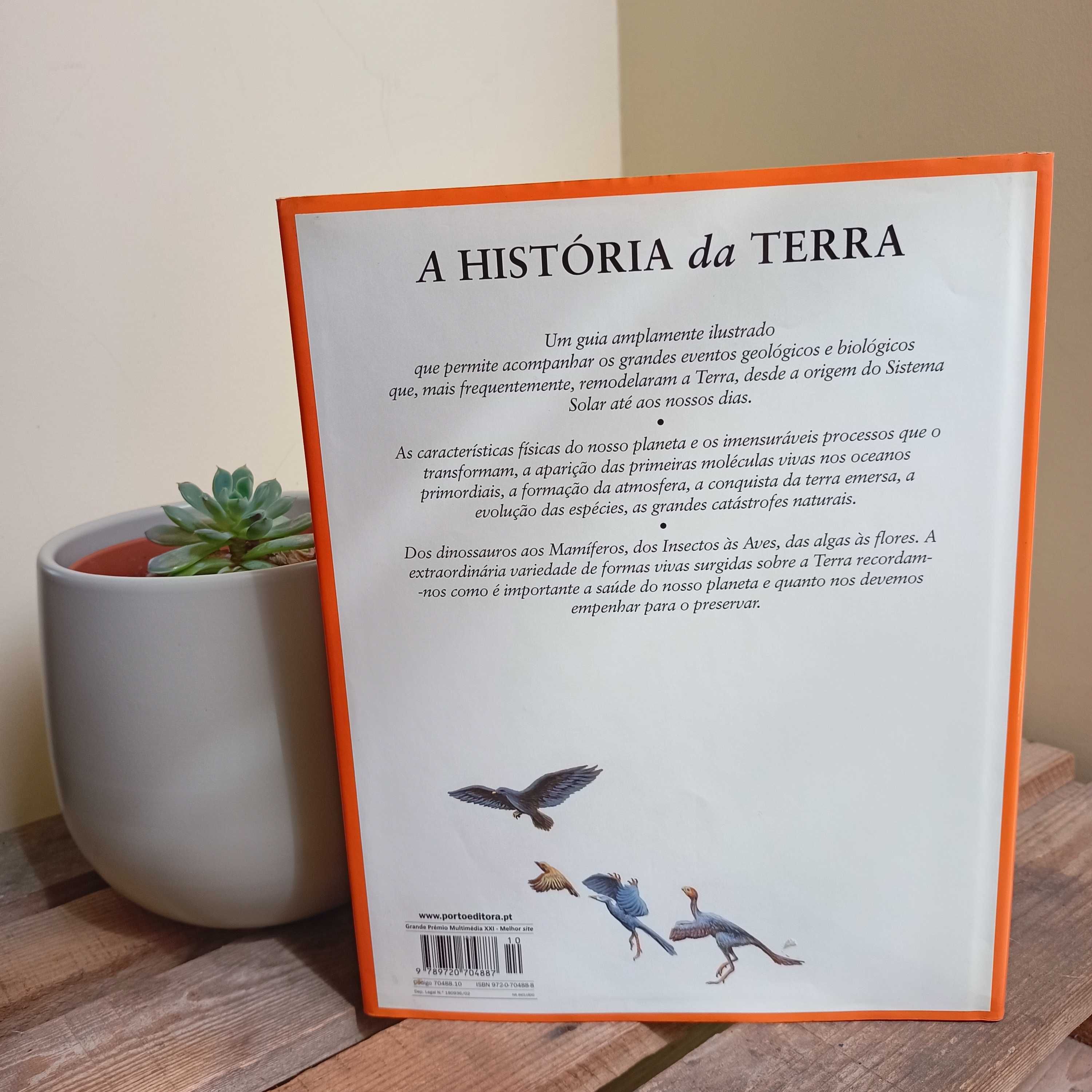 "A História da Terra: Geologia, Ecologia e Biologia" (Enciclopédia)