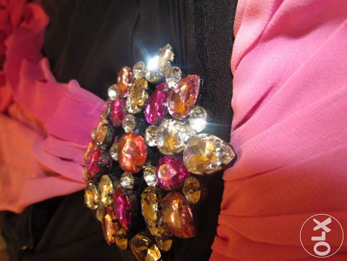 Красивое выпускное платье. Вечернее платье.