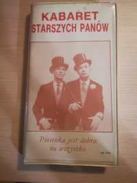 Kabaret Starszych Panów kasety magnetofonowe