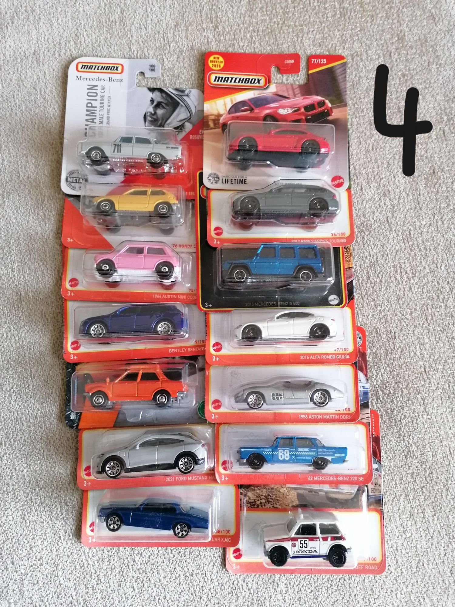 Matchbox vários modelos