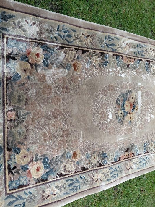 Perski dywan wełniany ręcznie tkany 77cm x 140cm