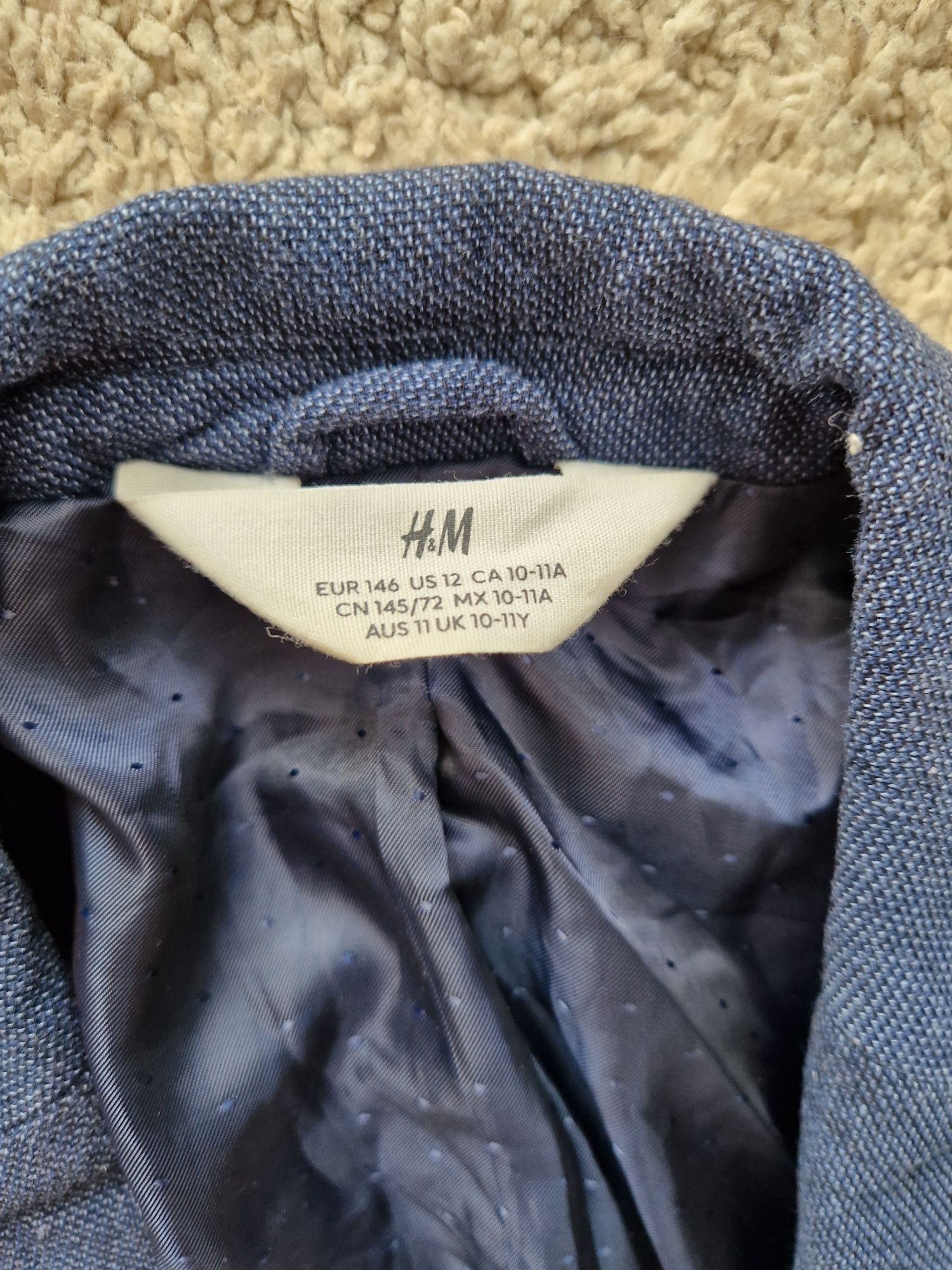 Garnitur, marynarka 140-146 H&M