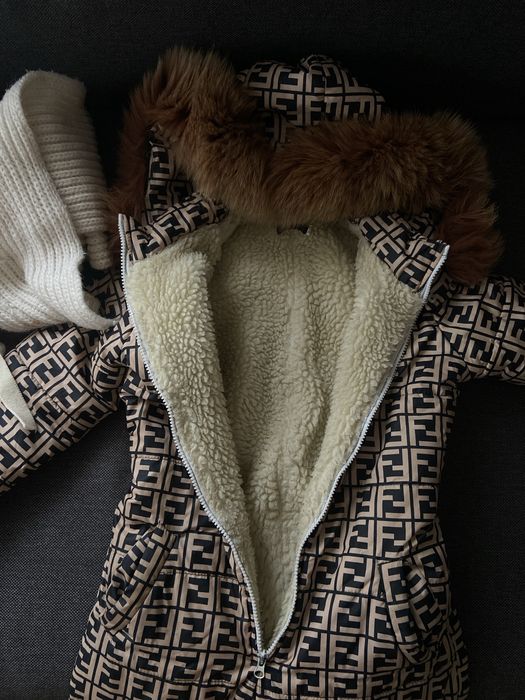 Комбез куртка комбенізон 110 116