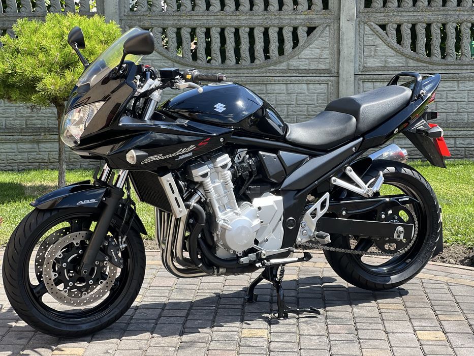 Suzuki GSF 650 ABS Інжектор без пробігу по Україні (5200$)