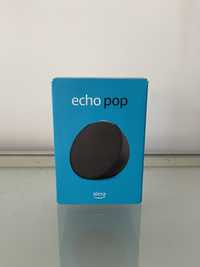 ECHO POP preta - alexa (selada) nova!