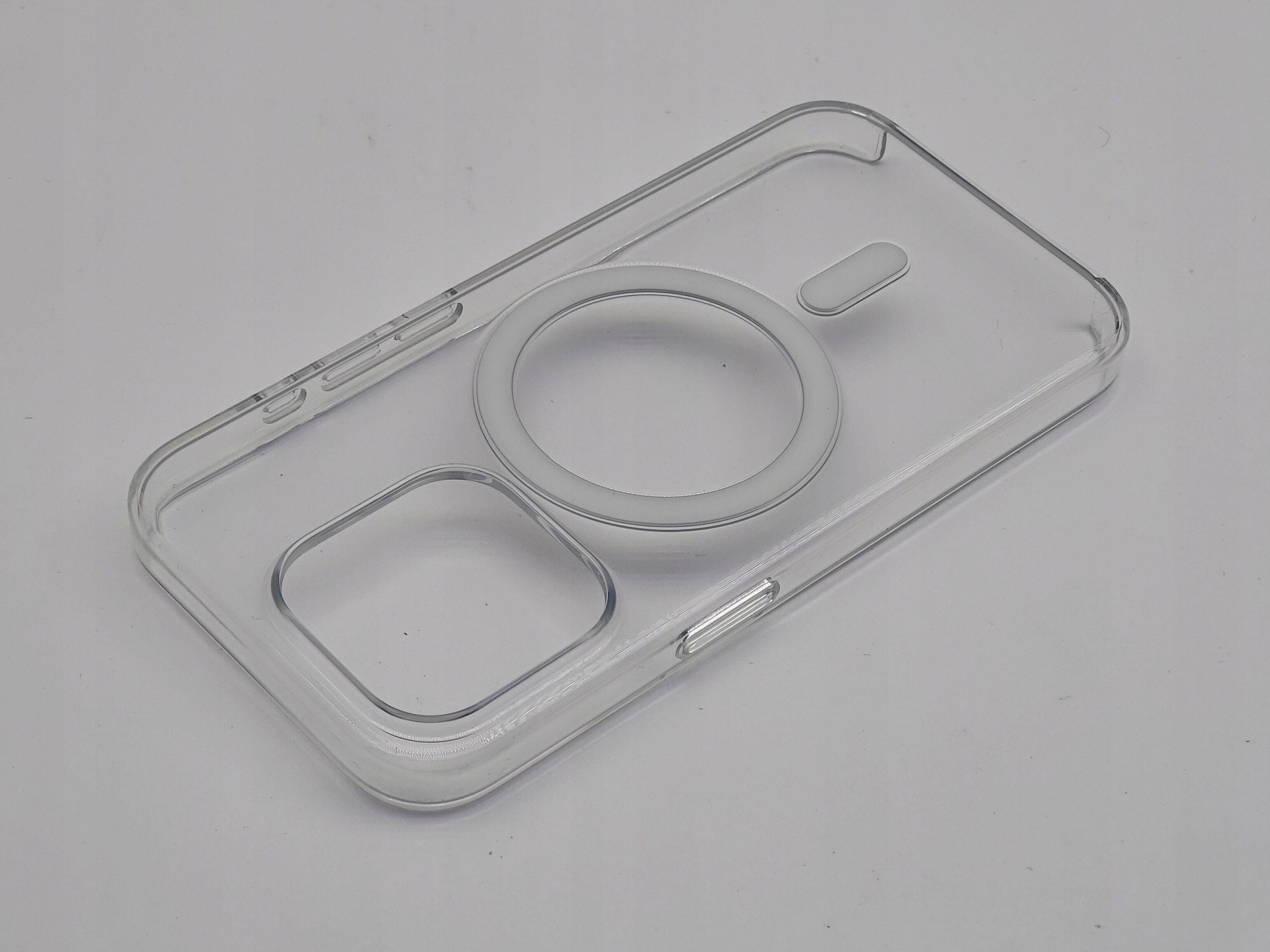 Plecki Etui Hello Case do Apple iPhone 15 Pro ETUI A-S CLEAR bezbarwny