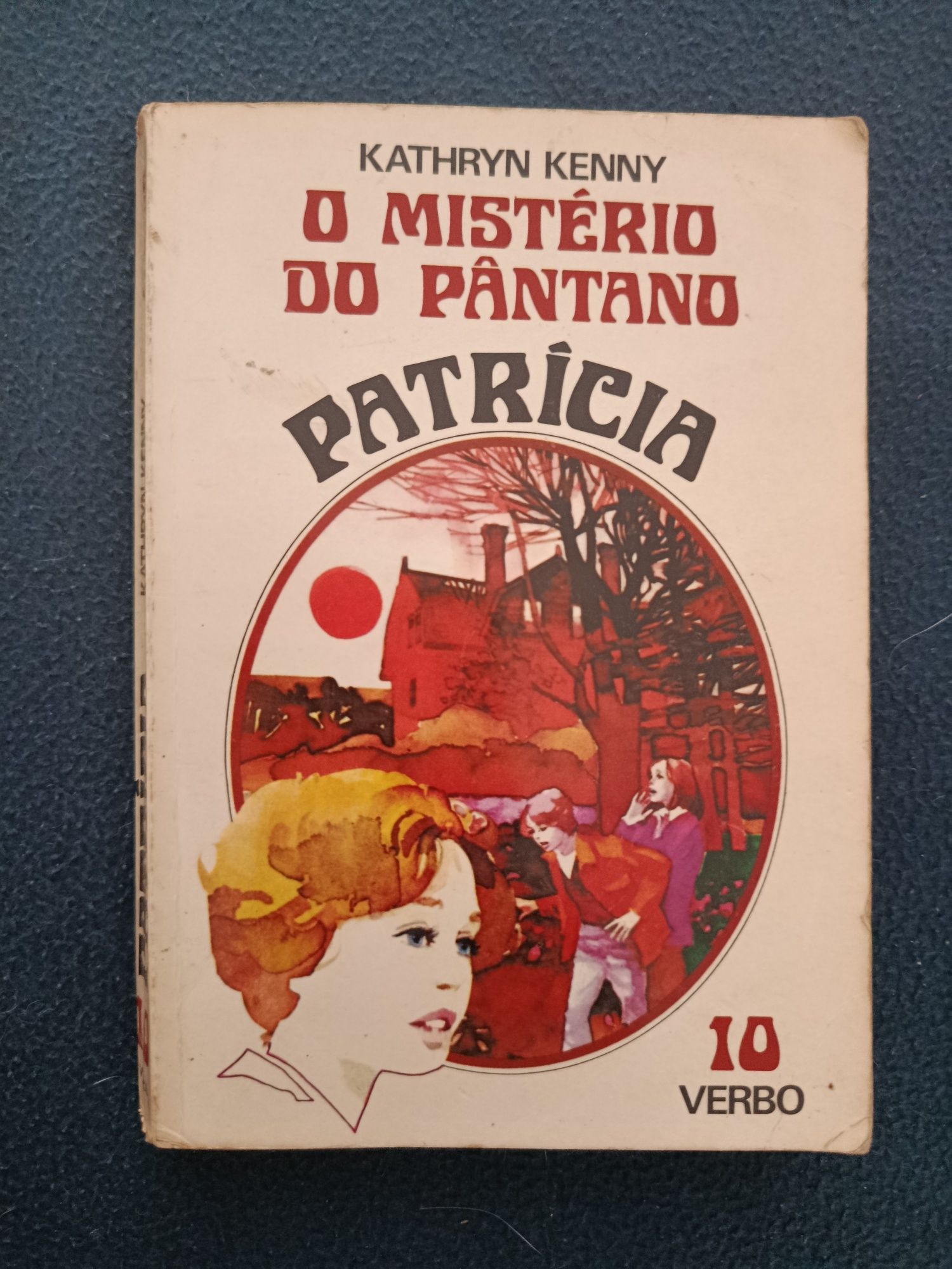 4 Livros da Coleção PATRÍCIA