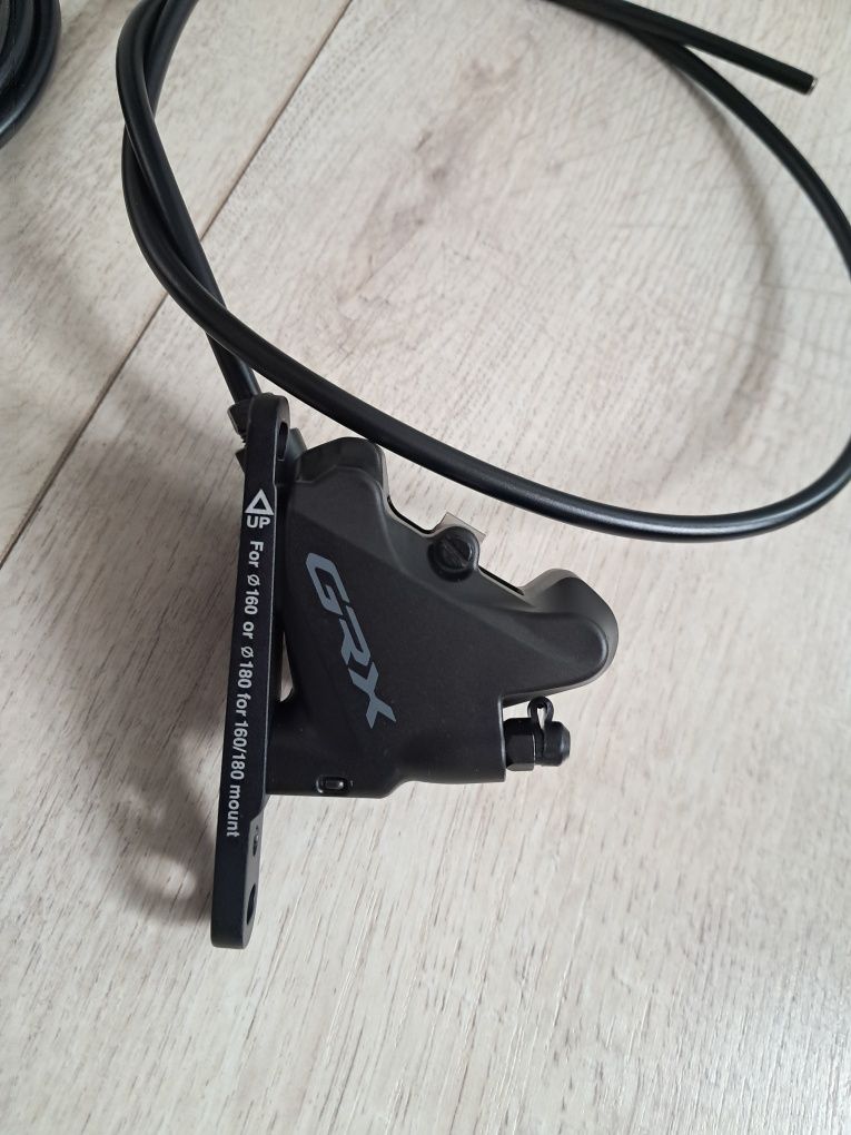 Nowe hamulce zaciski Shimano GRX
