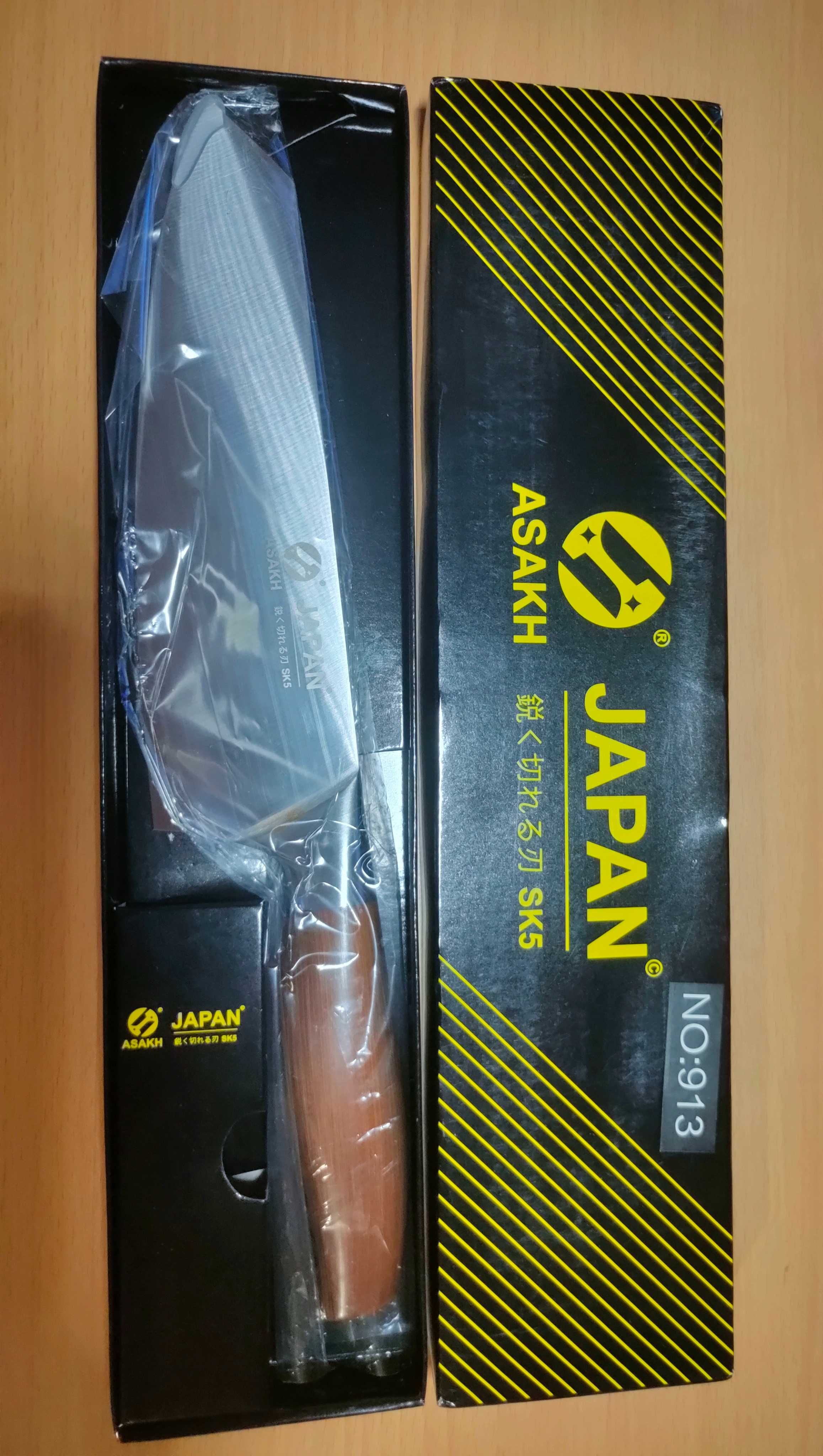 Набор японских Ножей Santoku Спешите АКЦИЯ(Шеф-нож для рыбы в подарок)