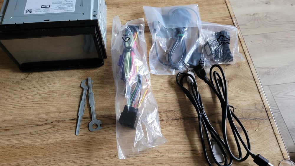 Radio Kenwood DNX-7170DABS HDMI DVD BT GPS DAB+ Nawigacja Garmin